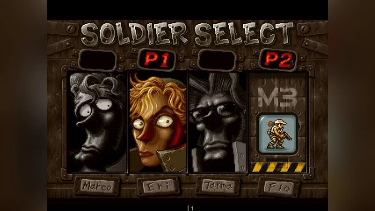 Скриншоты из Metal Slug 3 / Картинка 2