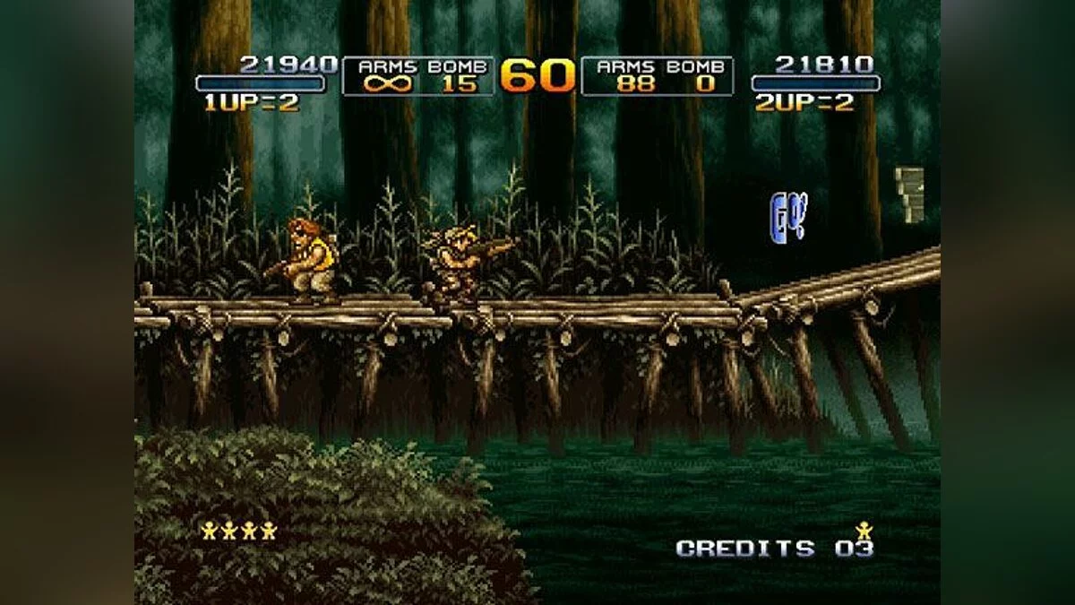 Скриншоты из Metal Slug 3 / Картинка 3