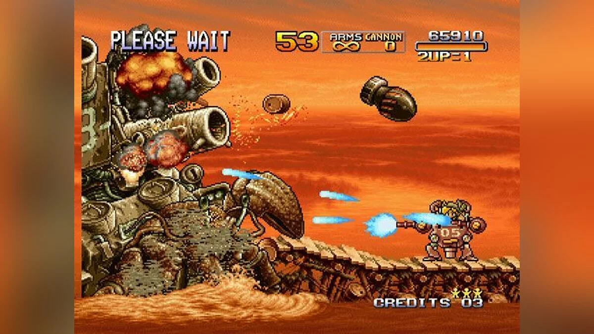 Скриншоты из Metal Slug 3 / Картинка 4