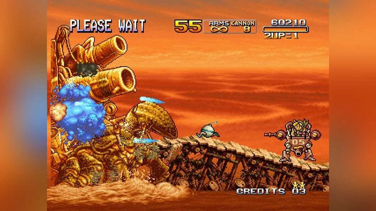 Скриншоты из Metal Slug 3 / Картинка 7