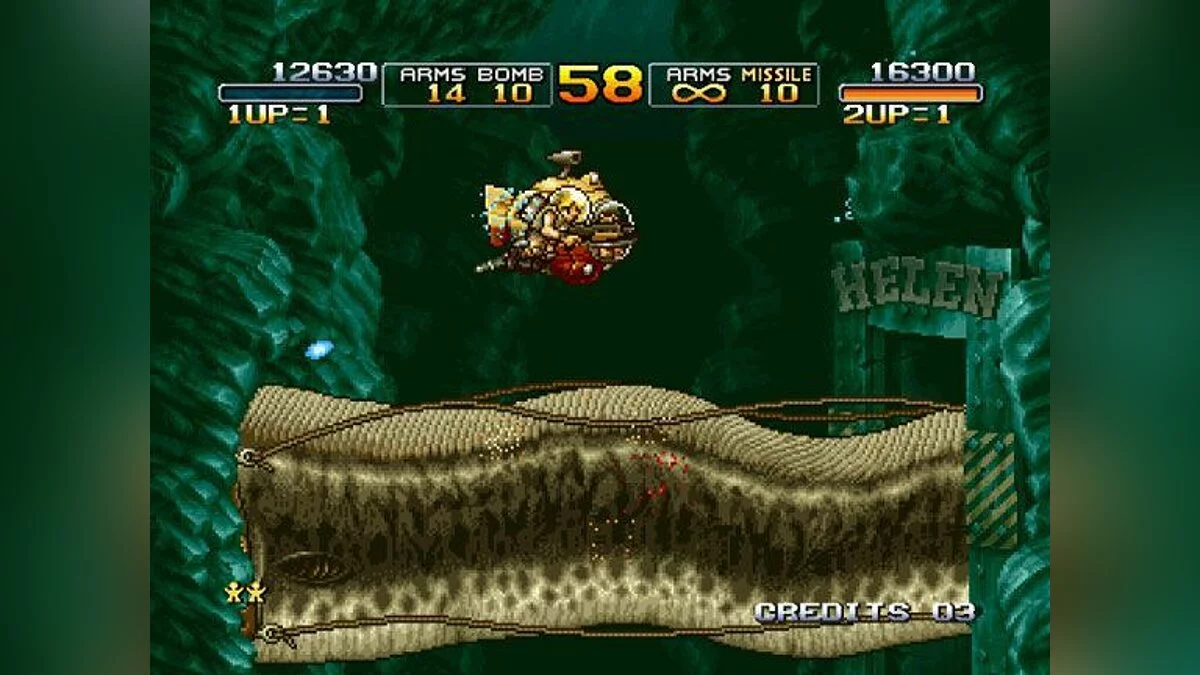 Скриншоты из Metal Slug 3 / Картинка 8