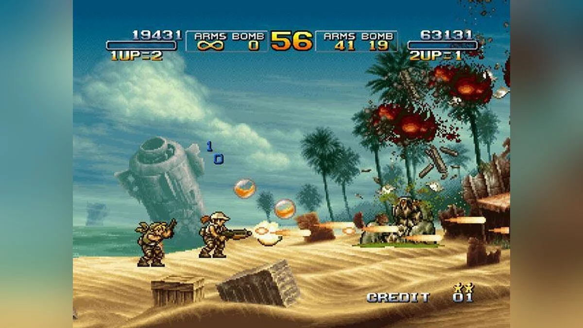 Скриншоты из Metal Slug 3 / Картинка 11