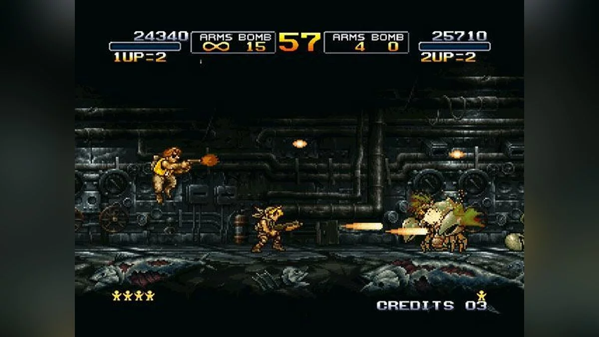 Скриншоты из Metal Slug 3 / Картинка 13