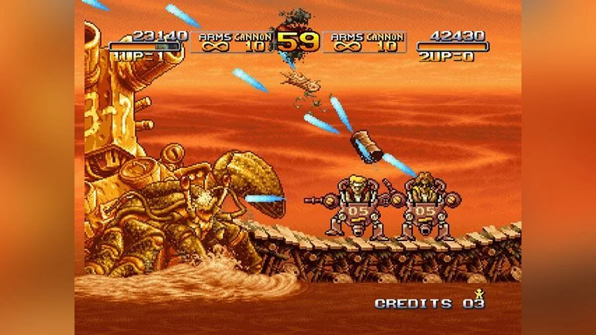 Скриншоты из Metal Slug 3 / Картинка 17