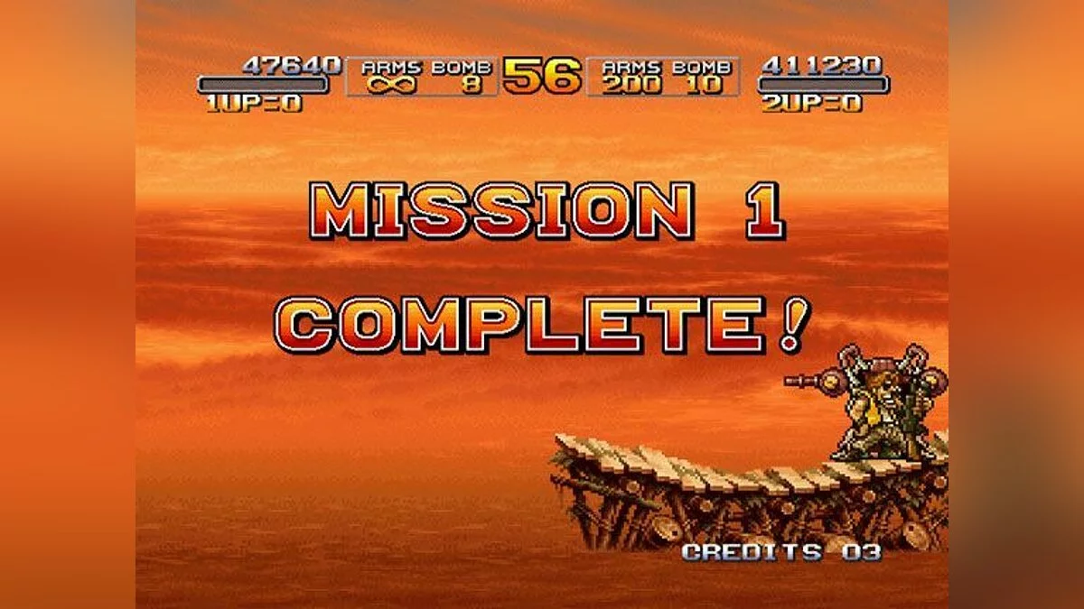 Скриншоты из Metal Slug 3 / Картинка 19