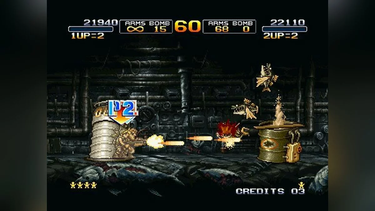 Скриншоты из Metal Slug 3 / Картинка 20