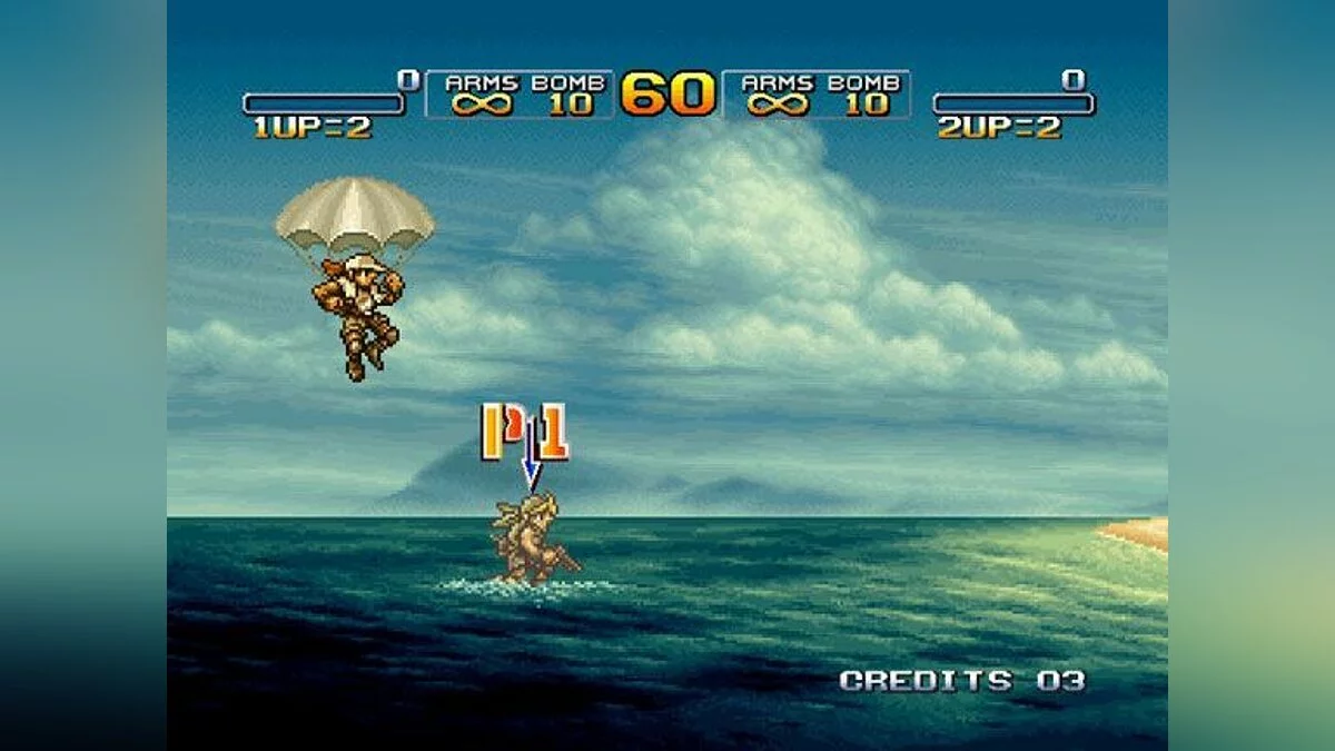 Скриншоты из Metal Slug 3 / Картинка 21