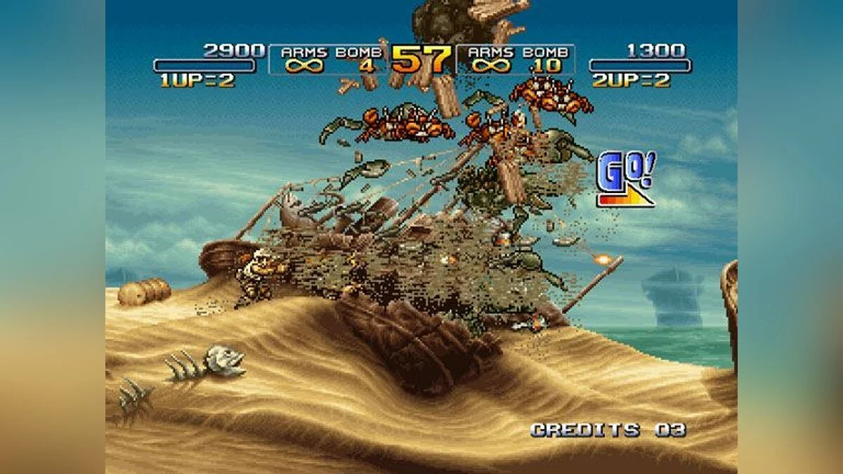 Скриншоты из Metal Slug 3 / Картинка 23