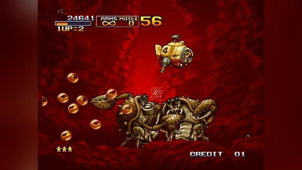 Скриншоты из Metal Slug 3 / Картинка 24