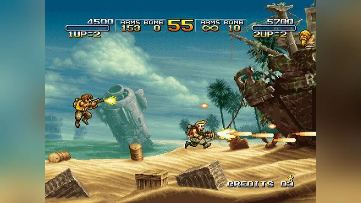 Скриншоты из Metal Slug 3 / Картинка 25