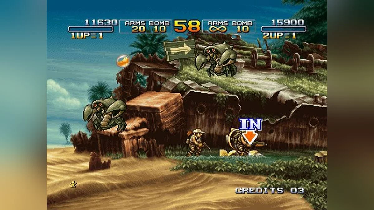 Скриншоты из Metal Slug 3 / Картинка 26