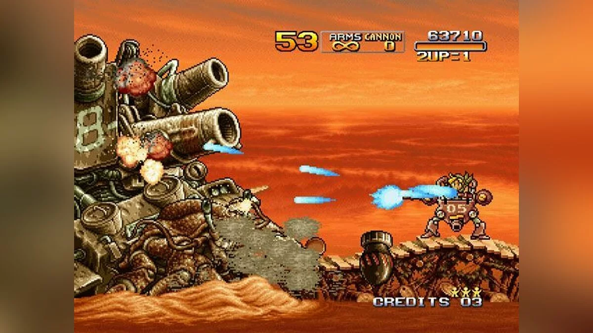 Скриншоты из Metal Slug 3 / Картинка 27