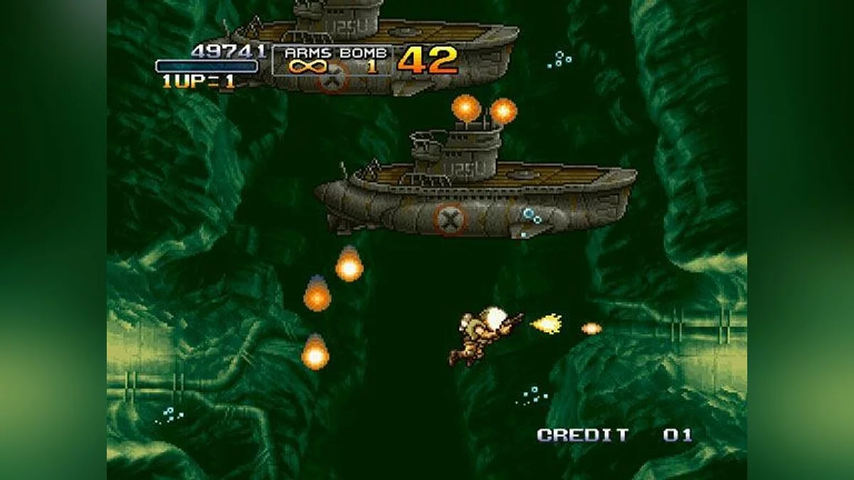 Скриншоты из Metal Slug 3 / Картинка 28