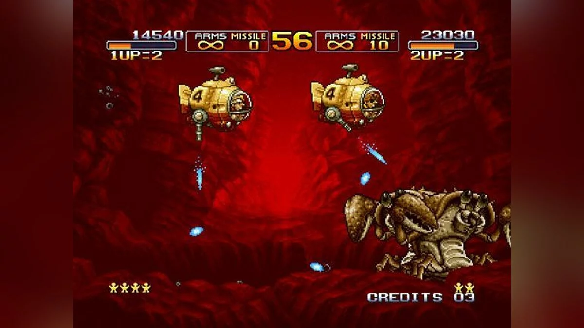 Скриншоты из Metal Slug 3 / Картинка 30
