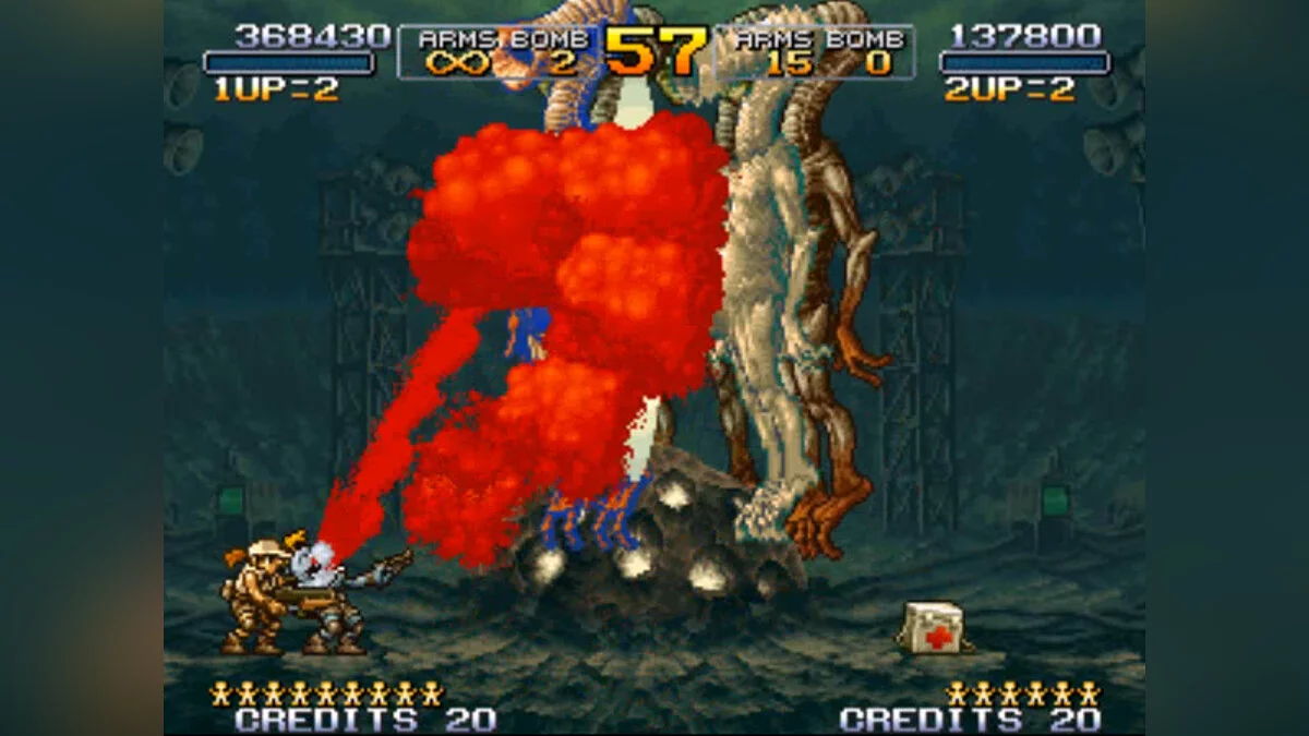 Скриншоты из Metal Slug 3 / Картинка 61