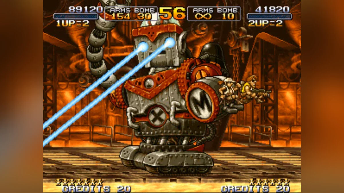 Скриншоты из Metal Slug 3 / Картинка 64