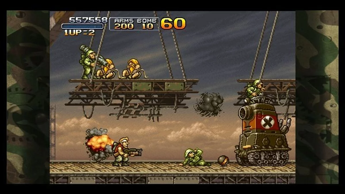Скриншоты из Metal Slug 3 / Картинка 32