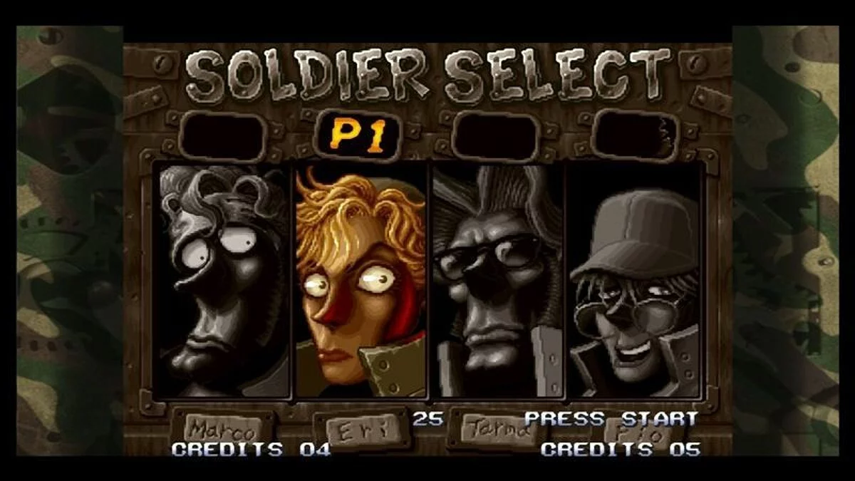 Скриншоты из Metal Slug 3 / Картинка 33