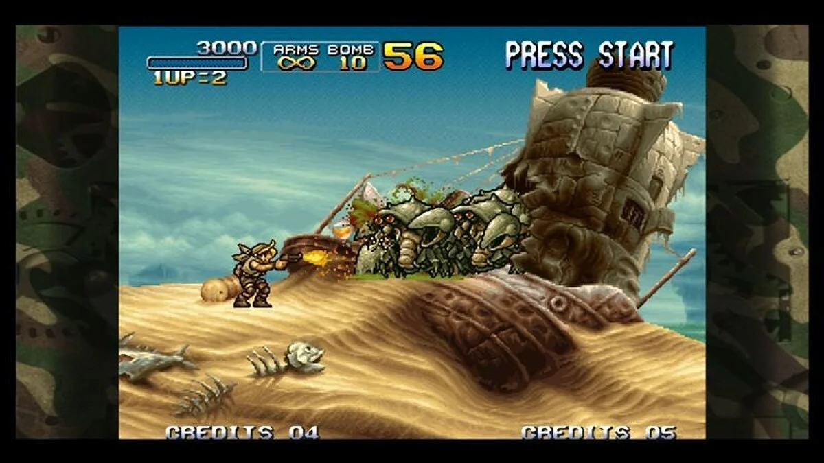 Скриншоты из Metal Slug 3 / Картинка 34