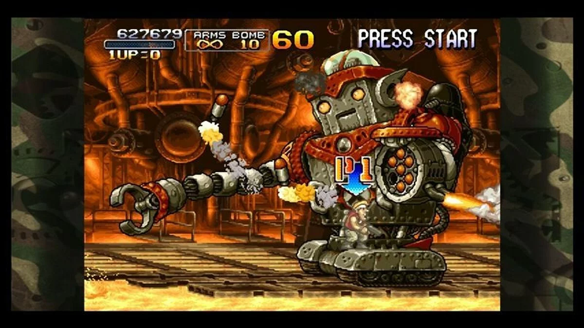 Скриншоты из Metal Slug 3 / Картинка 35