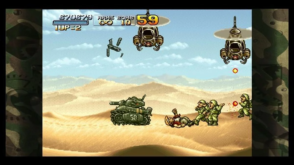 Скриншоты из Metal Slug 3 / Картинка 36