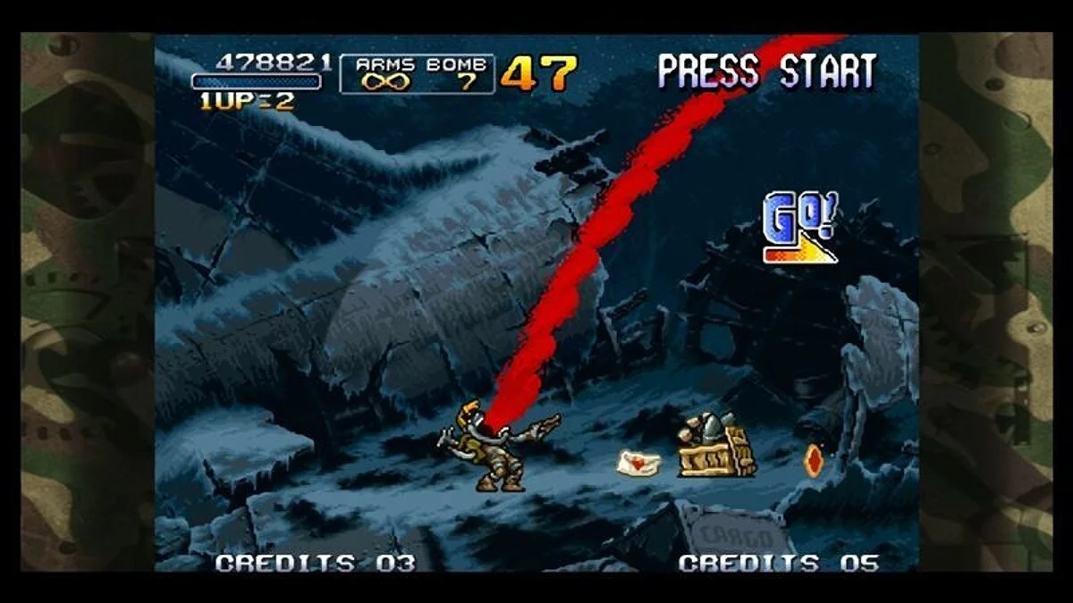 Скриншоты из Metal Slug 3 / Картинка 39