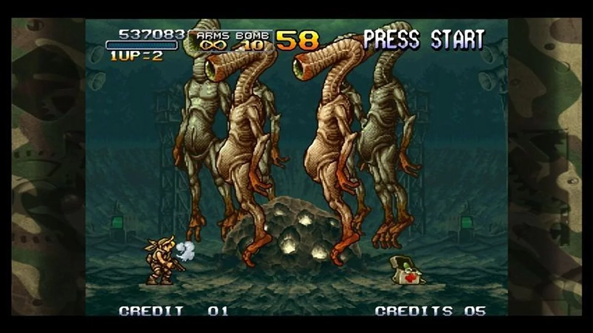 Скриншоты из Metal Slug 3 / Картинка 40