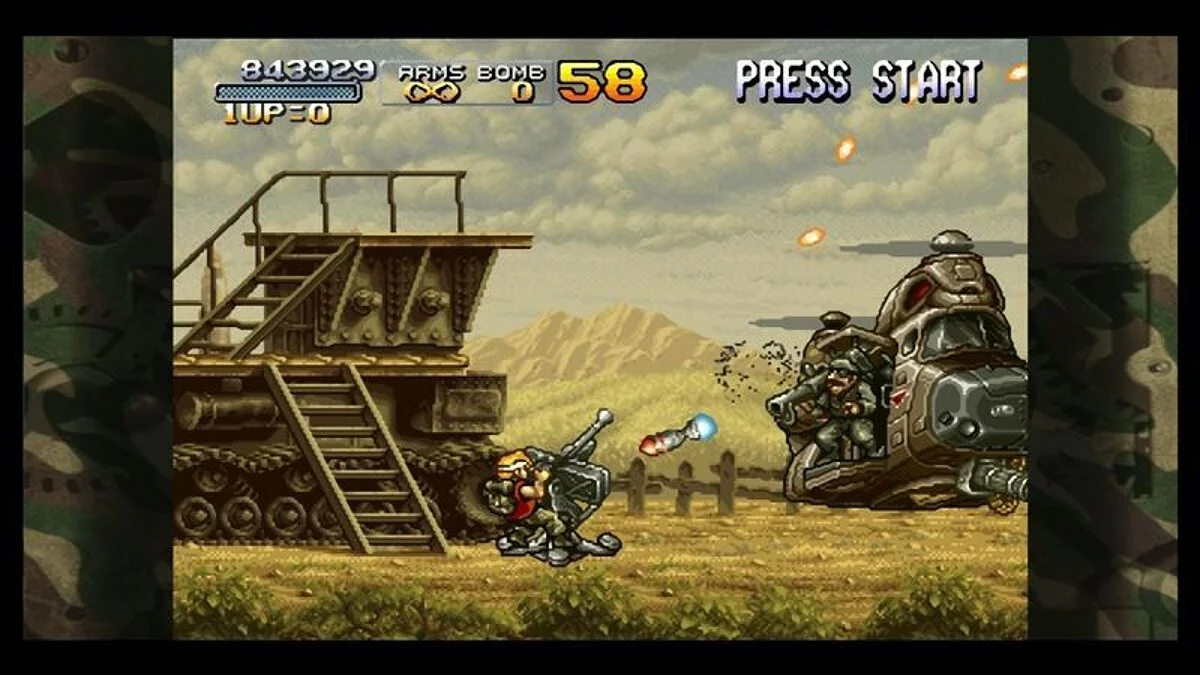 Скриншоты из Metal Slug 3 / Картинка 41