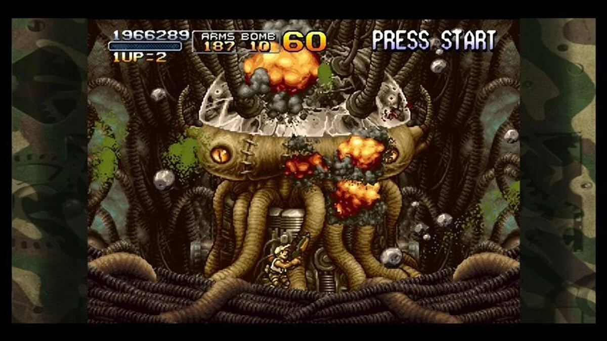 Скриншоты из Metal Slug 3 / Картинка 46