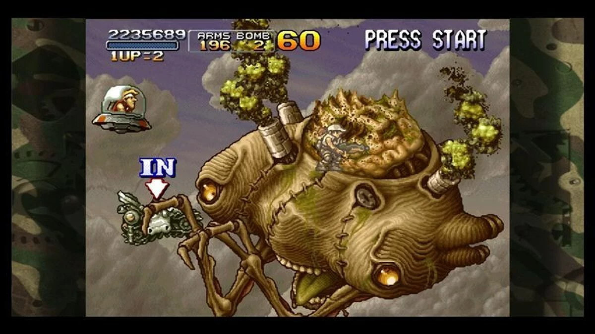 Скриншоты из Metal Slug 3 / Картинка 48