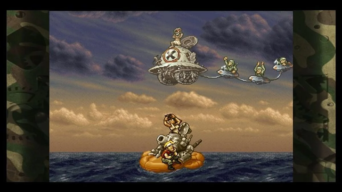 Скриншоты из Metal Slug 3 / Картинка 49