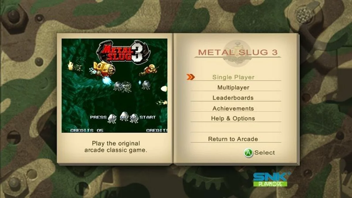 Скриншоты из Metal Slug 3 / Картинка 51