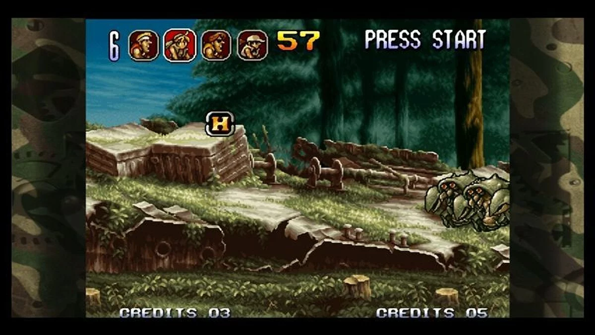Скриншоты из Metal Slug 3 / Картинка 52