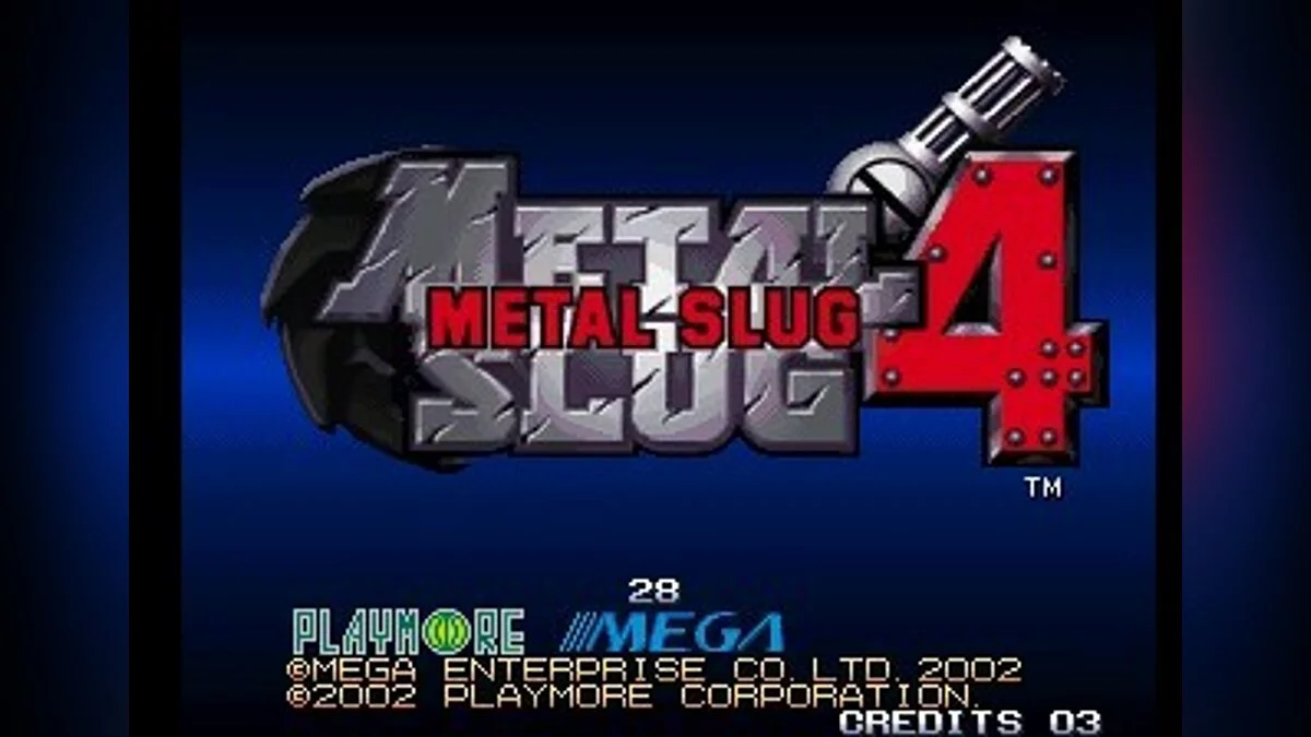 Скриншоты из Metal Slug 4 / Картинка 14