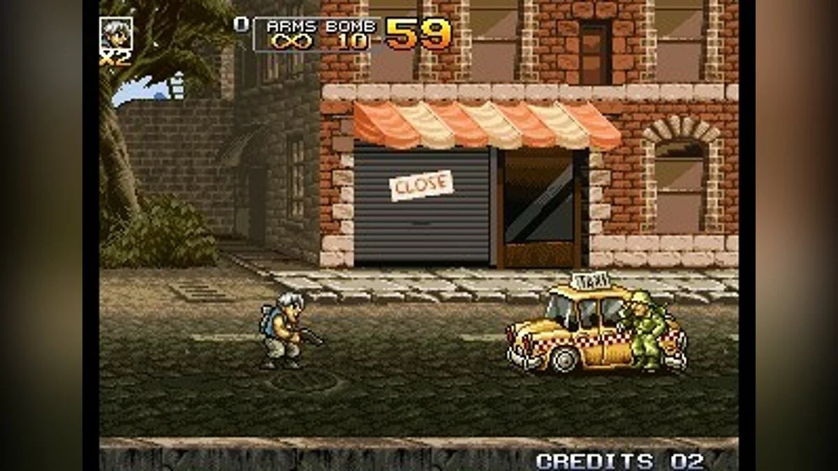 Скриншоты из Metal Slug 4 / Картинка 16