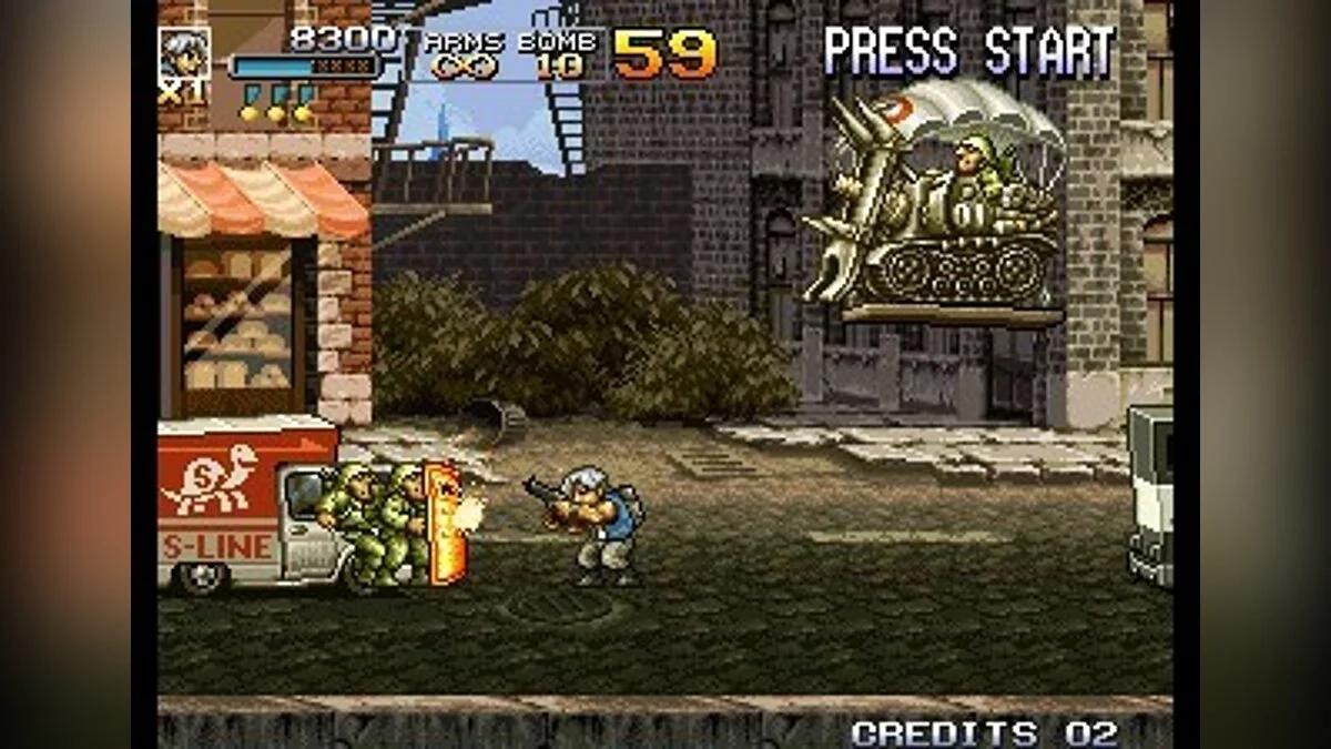 Скриншоты из Metal Slug 4 / Картинка 18