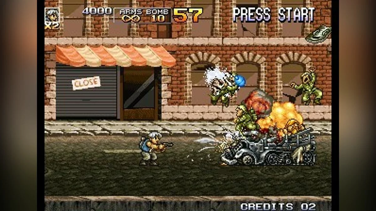 Скриншоты из Metal Slug 4 / Картинка 17