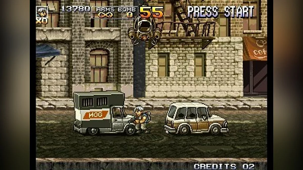 Скриншоты из Metal Slug 4 / Картинка 20