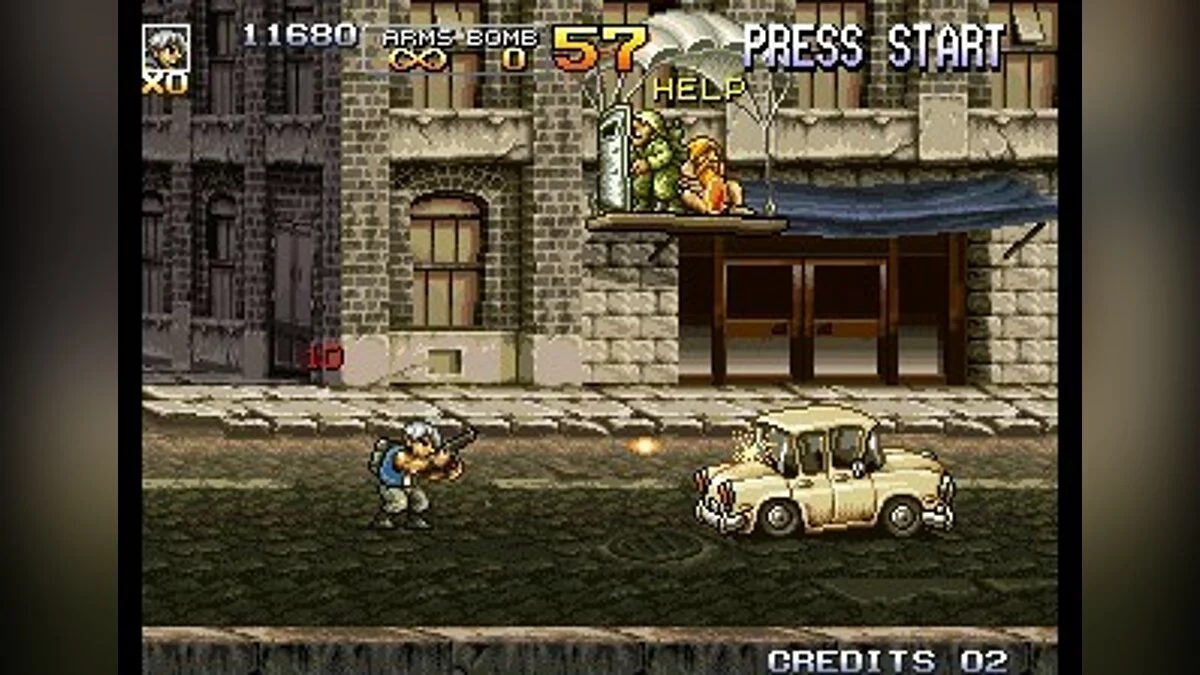 Скриншоты из Metal Slug 4 / Картинка 19