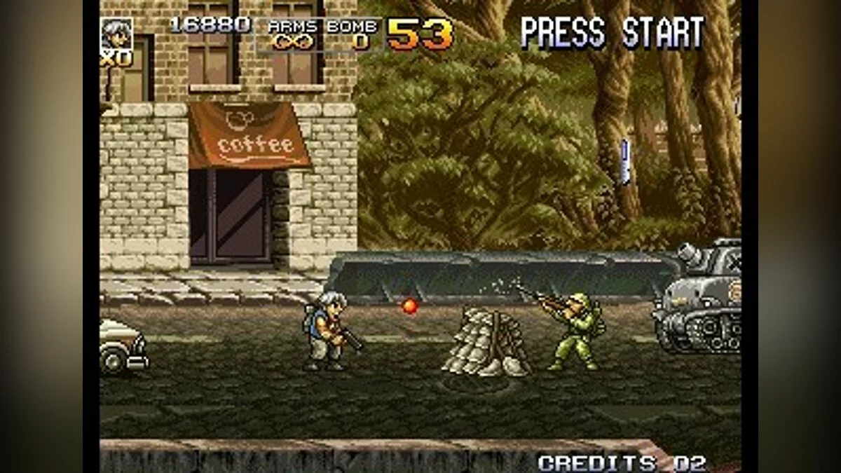 Скриншоты из Metal Slug 4 / Картинка 21