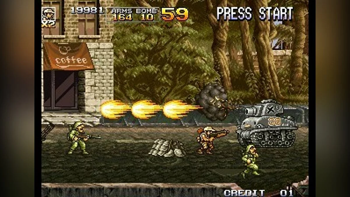 Скриншоты из Metal Slug 4 / Картинка 22