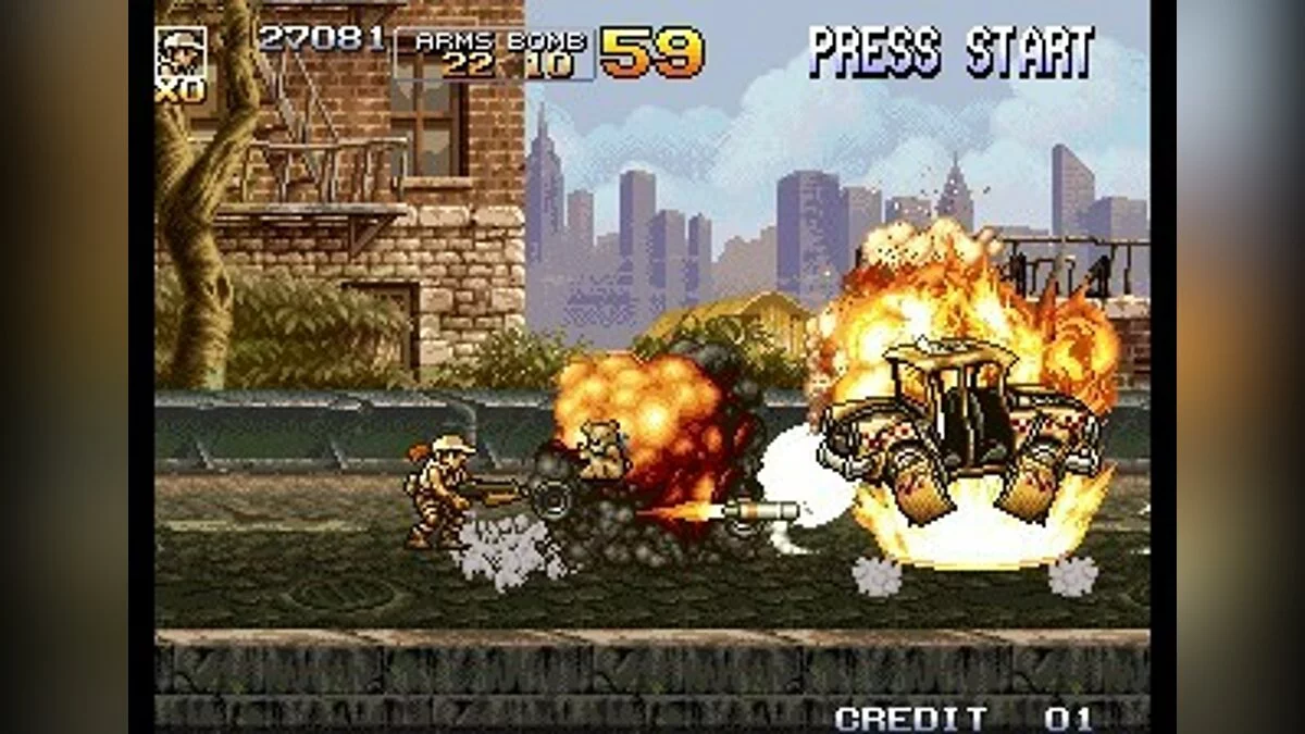 Скриншоты из Metal Slug 4 / Картинка 23
