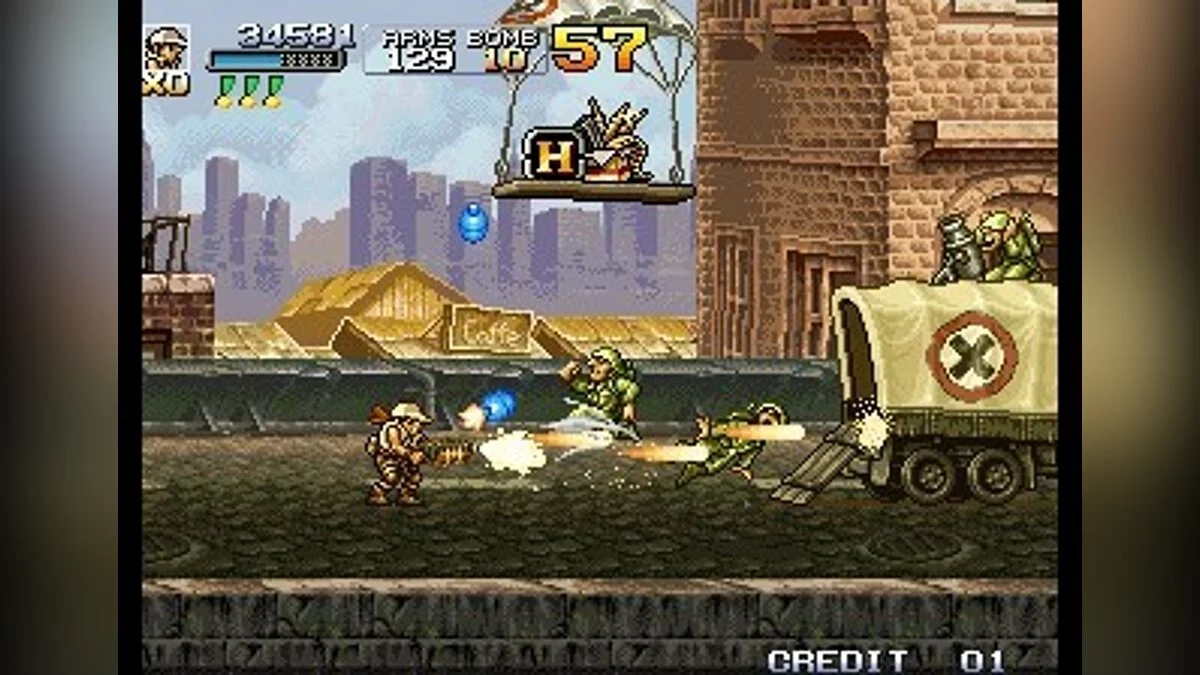 Скриншоты из Metal Slug 4 / Картинка 24