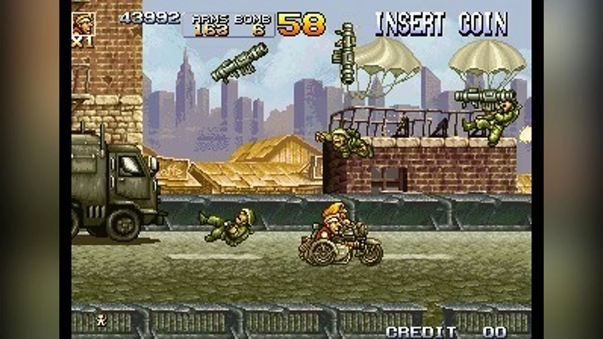 Скриншоты из Metal Slug 4 / Картинка 26