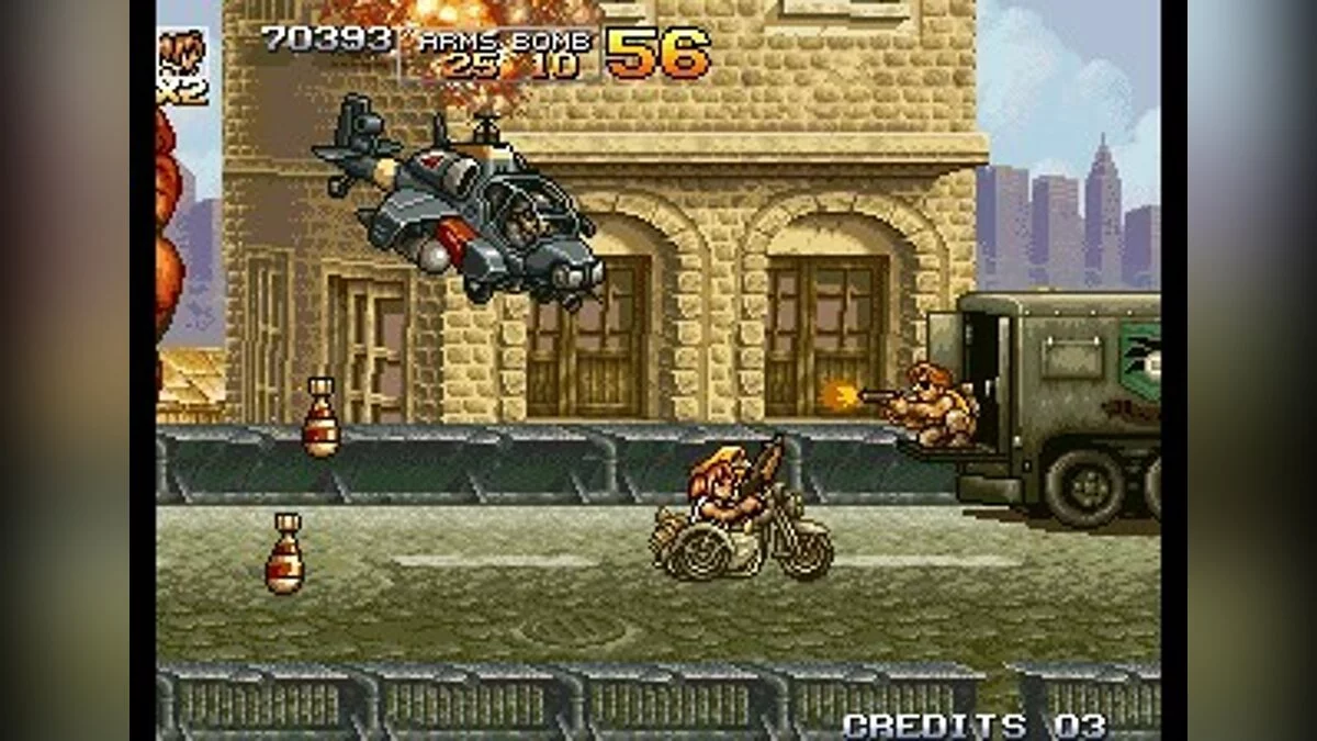 Скриншоты из Metal Slug 4 / Картинка 28