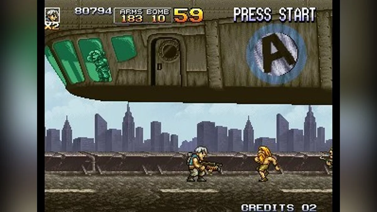 Скриншоты из Metal Slug 4 / Картинка 30