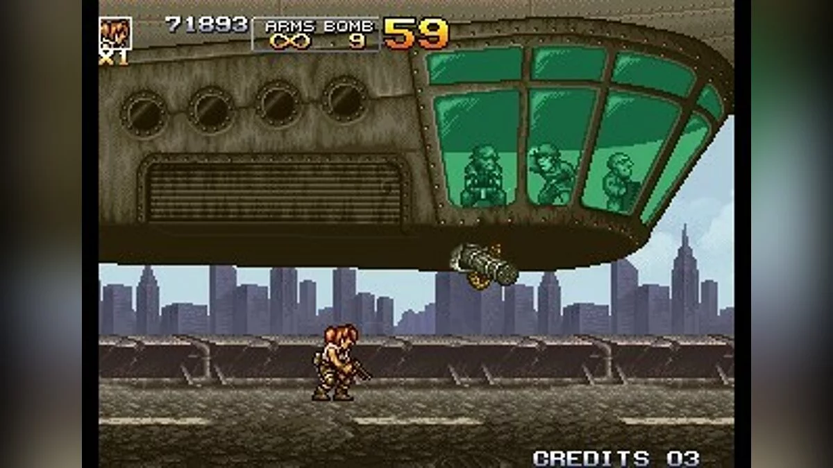 Скриншоты из Metal Slug 4 / Картинка 29