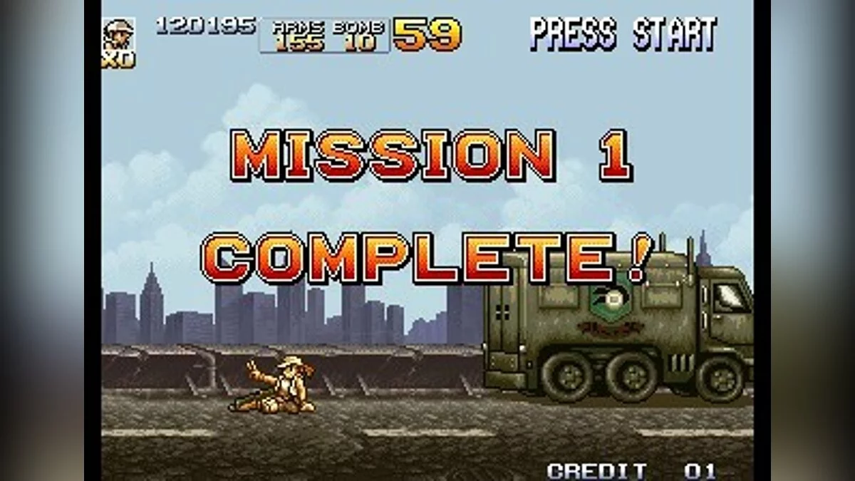 Скриншоты из Metal Slug 4 / Картинка 32