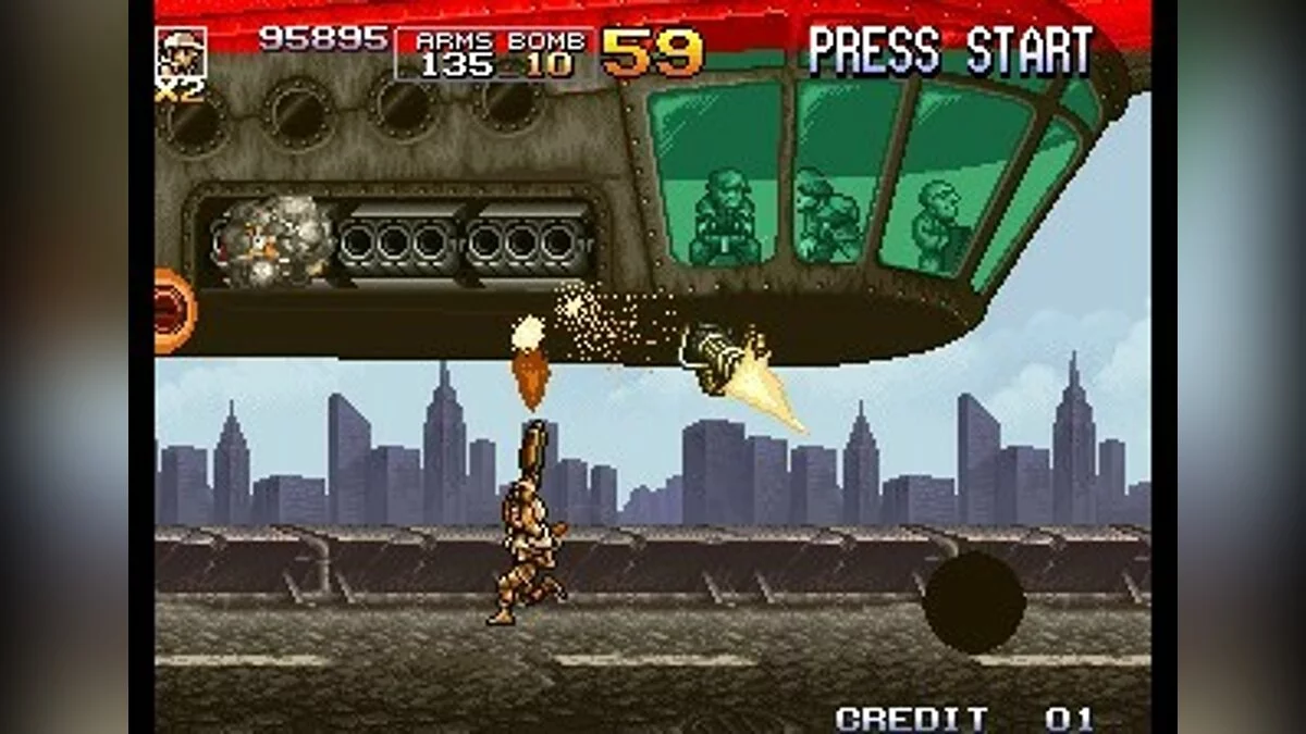 Скриншоты из Metal Slug 4 / Картинка 31