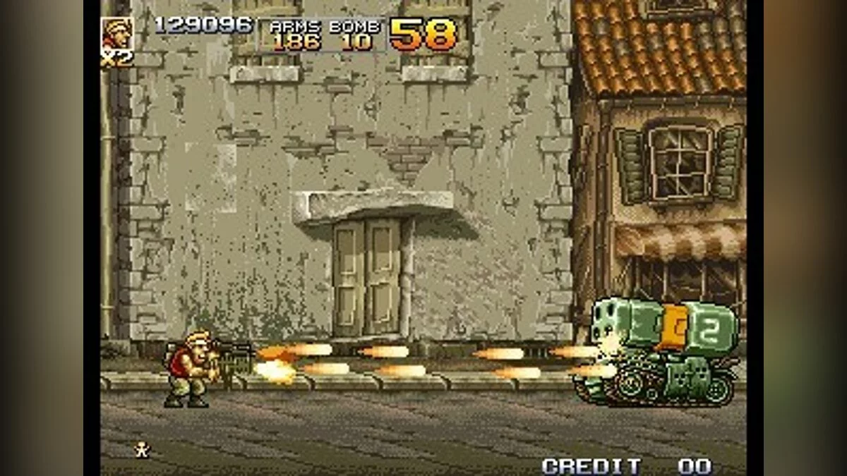 Скриншоты из Metal Slug 4 / Картинка 35